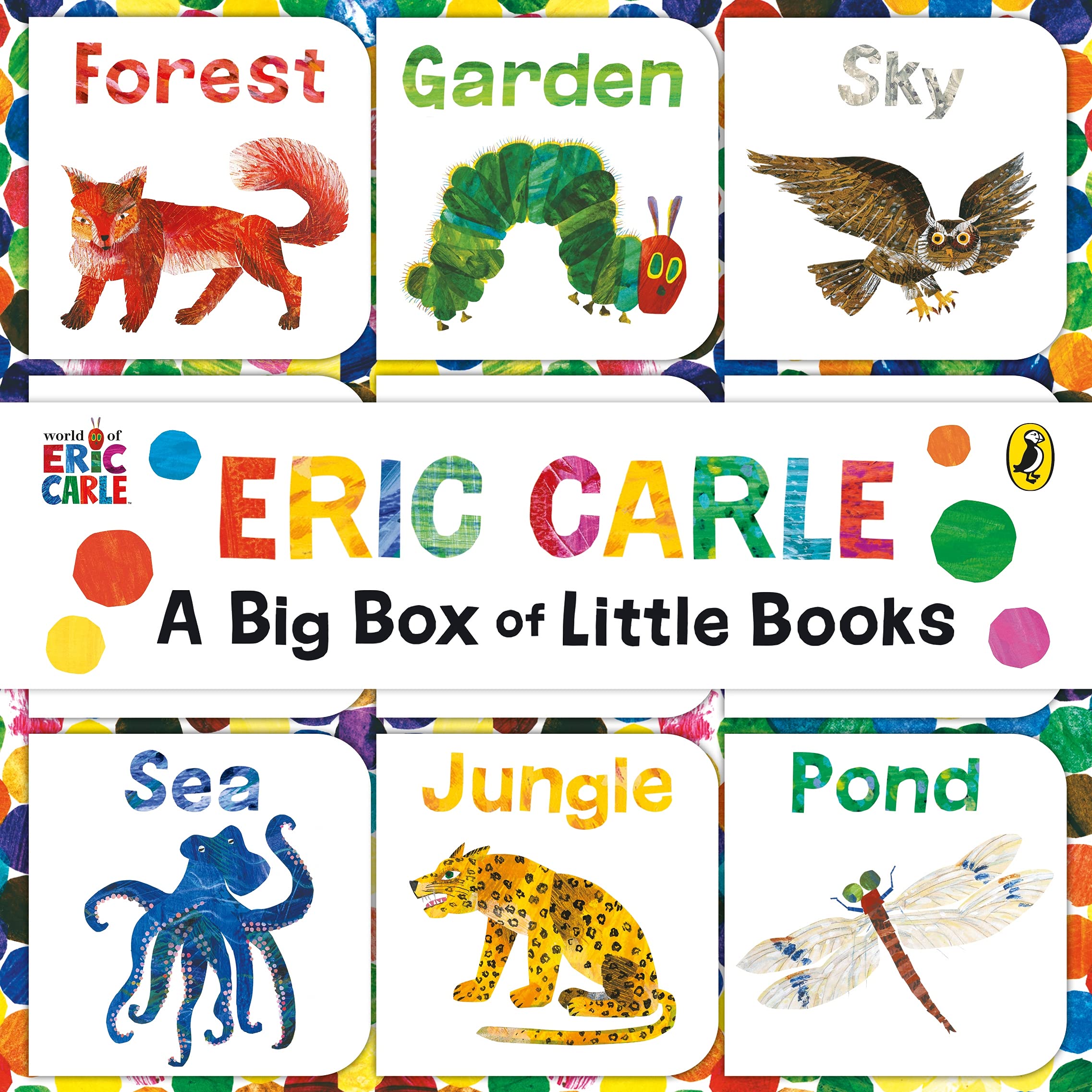 The World of Eric Carle: Big Box of Little Books: Big Box Of Little Books Board Book