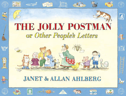 The Jolly Postman or Other People&