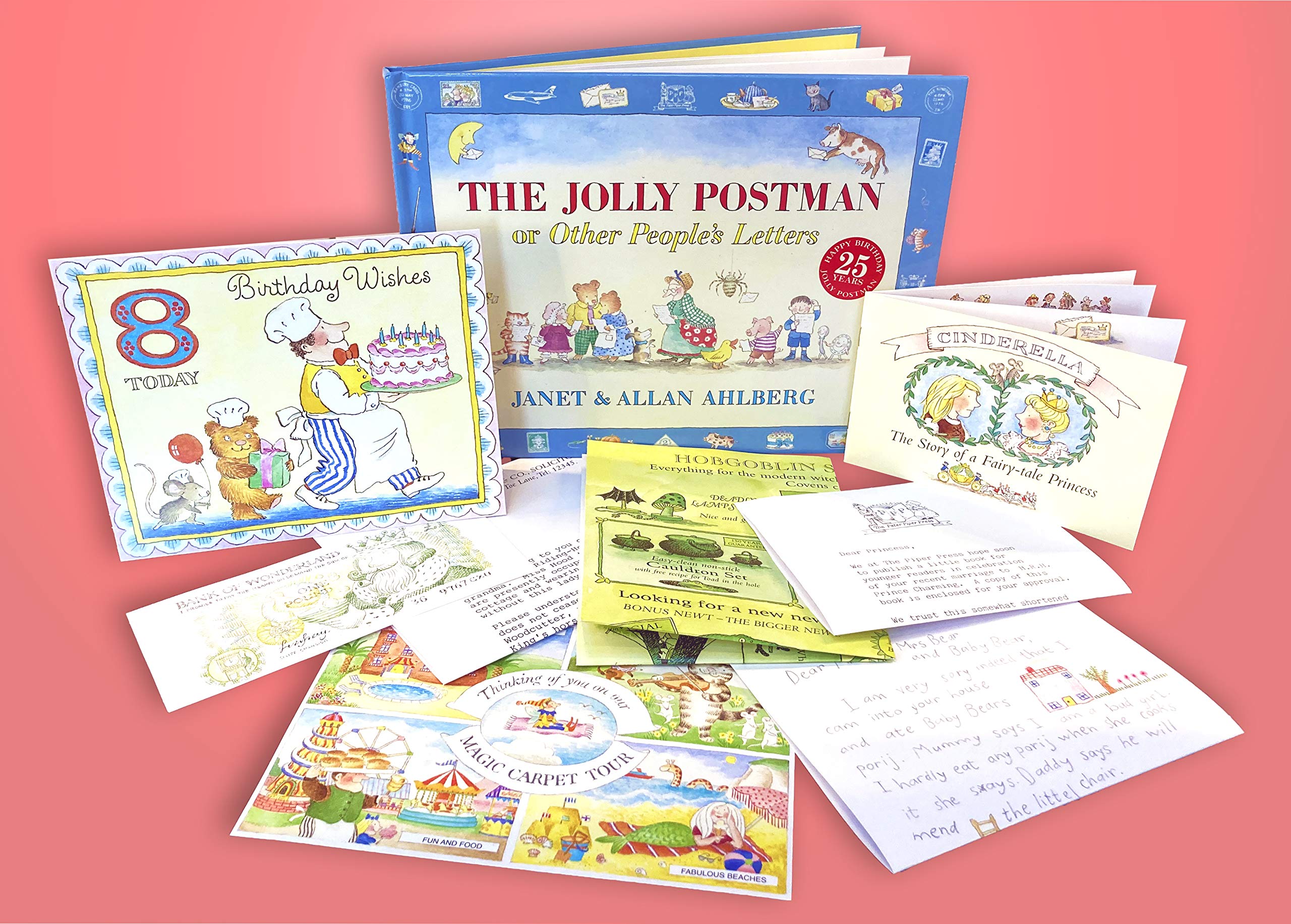 The Jolly Postman or Other People&