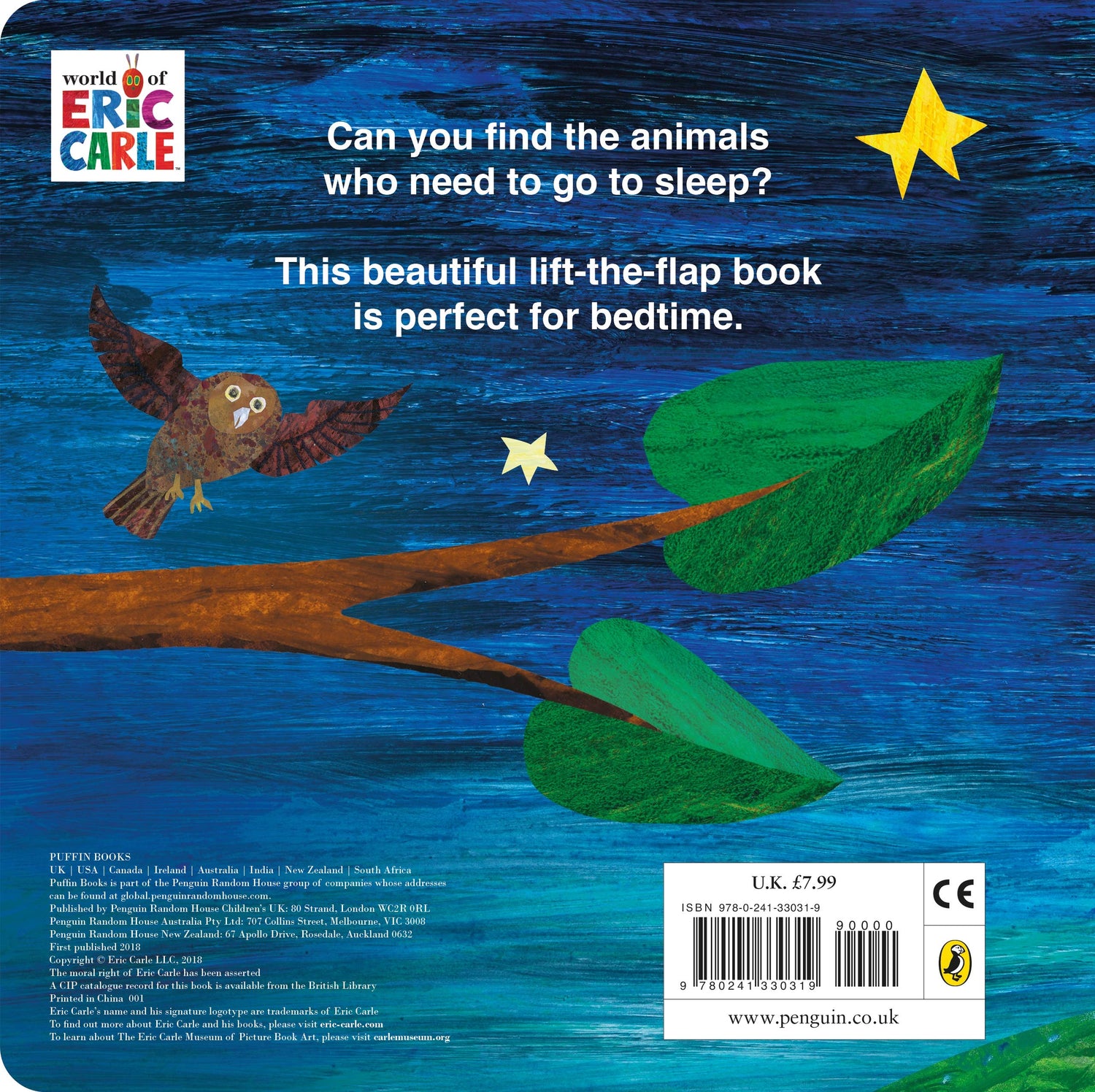 Sleep Tight Very Hungry Caterpillar - Hardcover Book