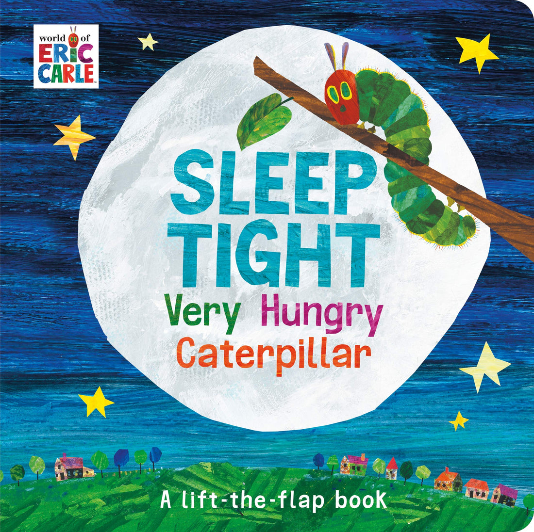 Sleep Tight Very Hungry Caterpillar - Hardcover Book