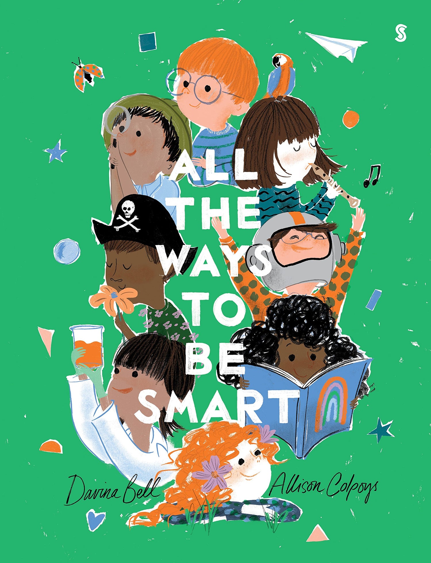 All the Ways to be Smart Hardcover – Picture Book