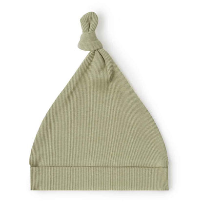 Dewkist | Ribbed Organic Knotted Beanie