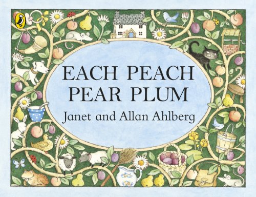 Each Peach Pear Plum Board book – Picture Book