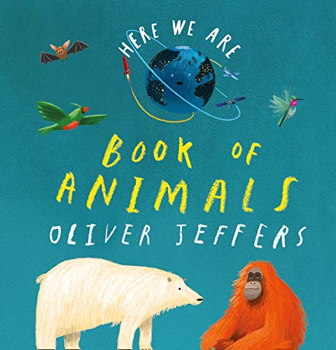 Here We Are - Book of Animals Board Book