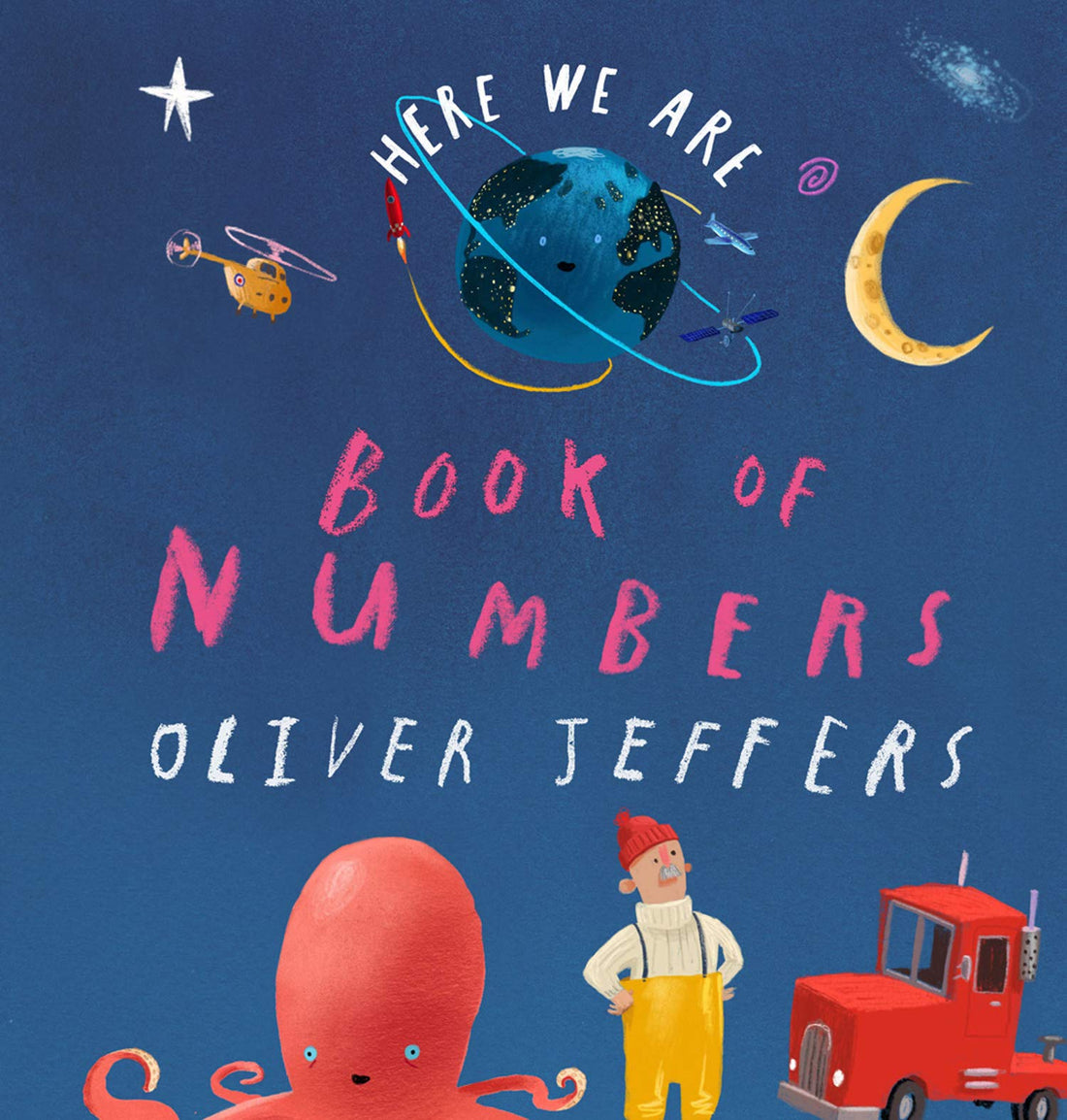 Here We Are - Book of Numbers Board Book