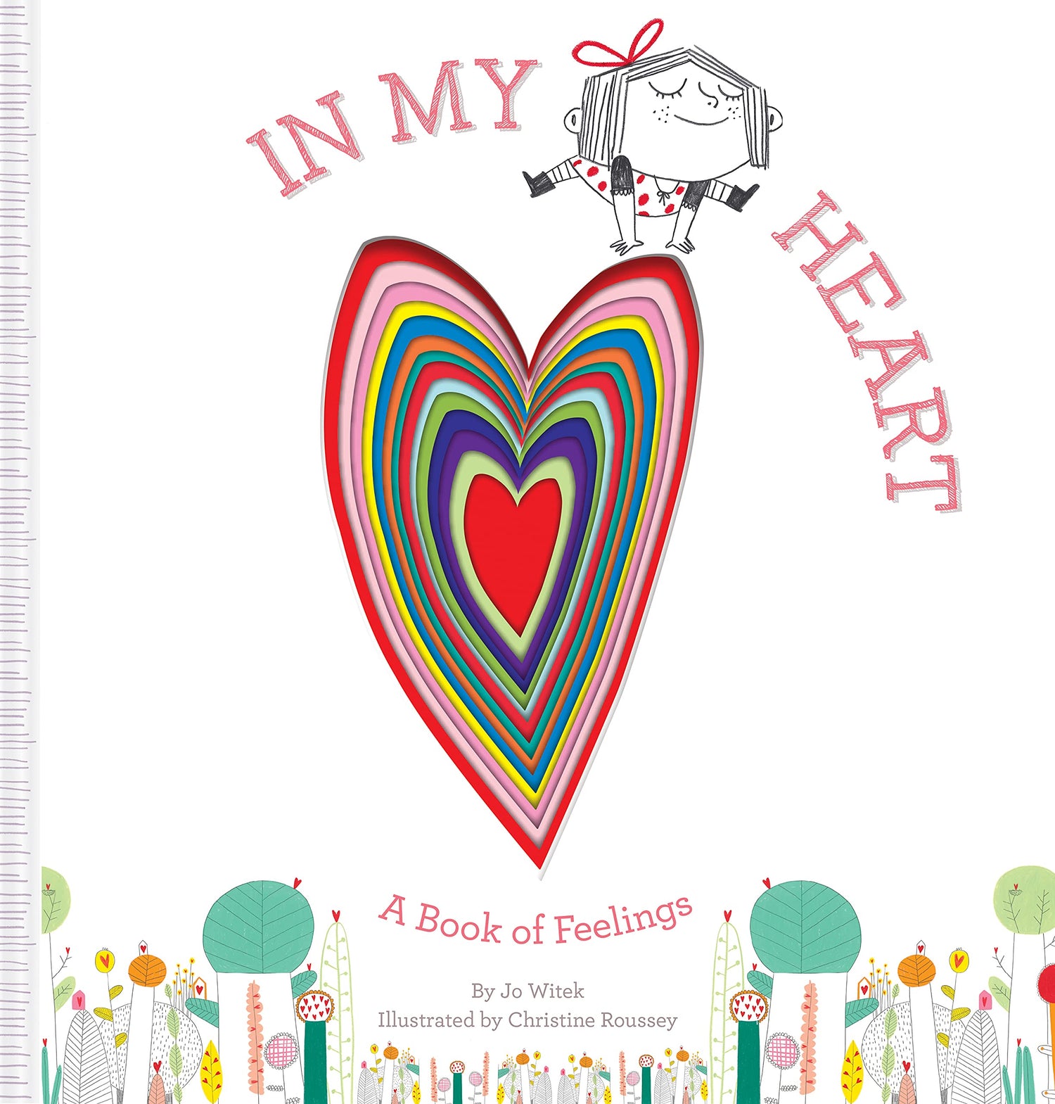 In My Heart: A Book of Feelings Hardcover – Picture Book