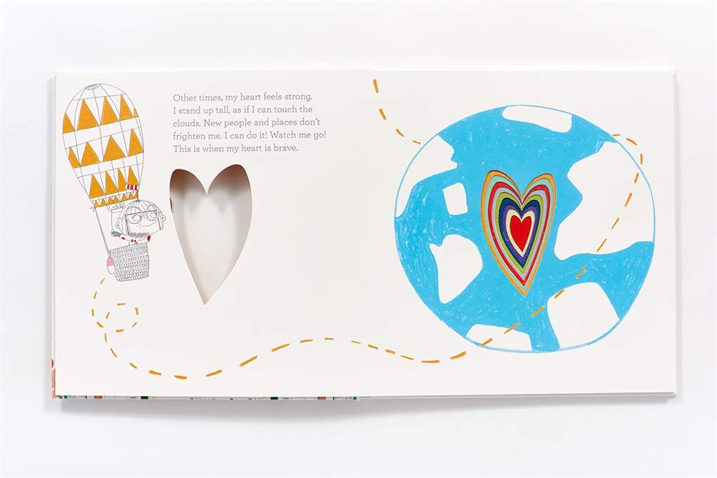In My Heart: A Book of Feelings Hardcover – Picture Book