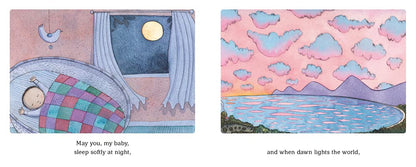 Kissed by the Moon Board Book