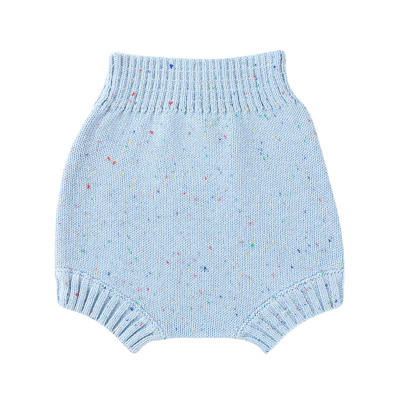 Cotton Shorties - Ocean Speckle Knit