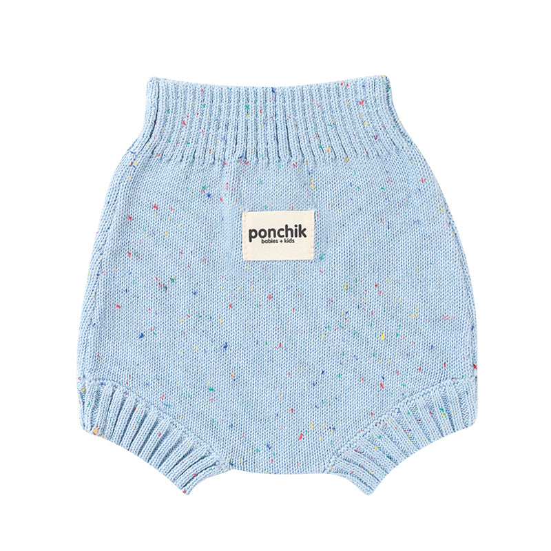 Cotton Shorties - Ocean Speckle Knit