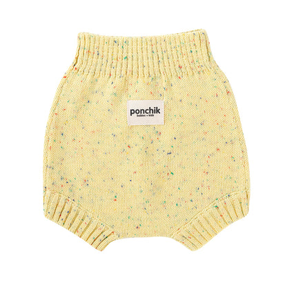 Cotton Shorties - Sunshine Speckle Knit