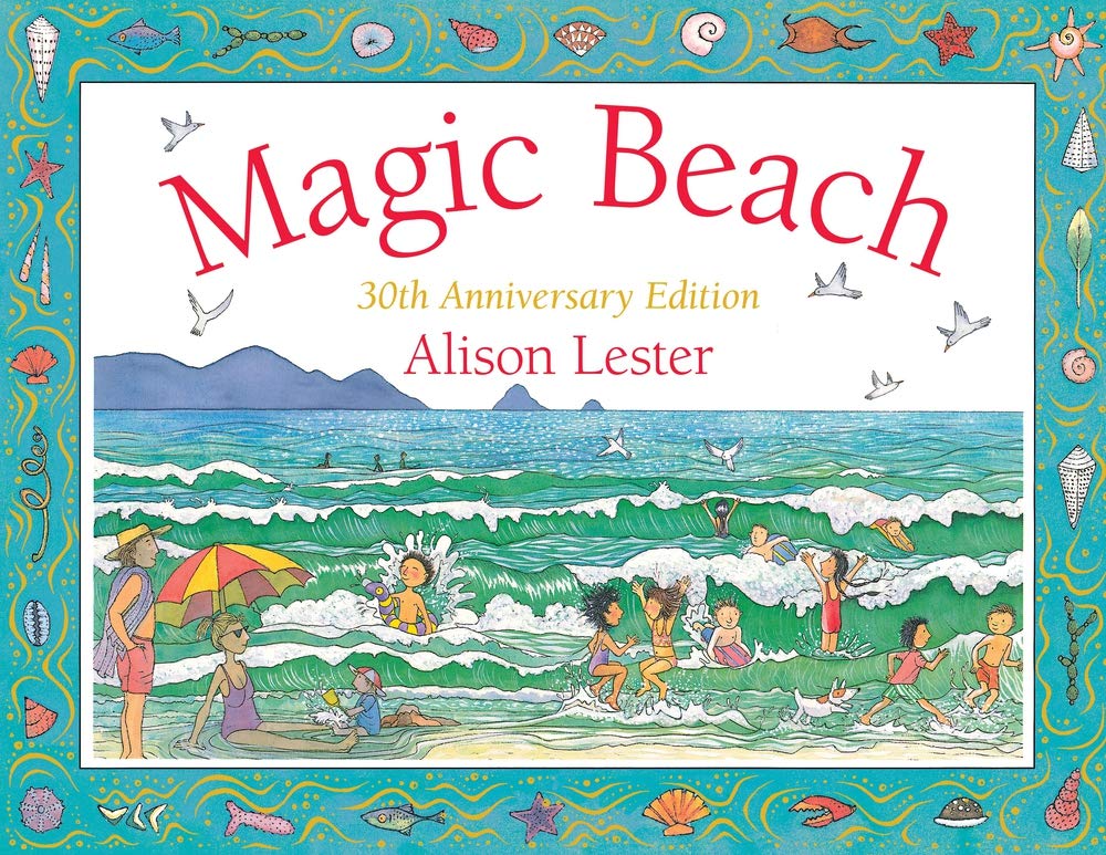Magic Beach 30th Anniversary Edition Hardcover Book