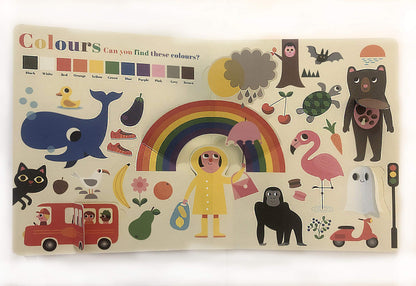 Numbers, Colours, Opposites, Shapes and Me!: A Pop-Up Book