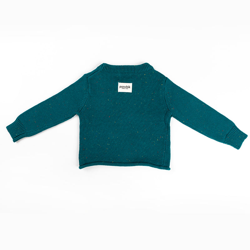 Green on sale sweater kids