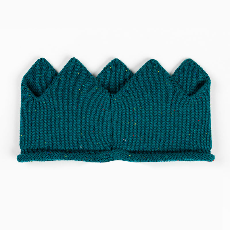 Ponchik Babies + Kids - Cotton Crown - Jewel Speckle Knit