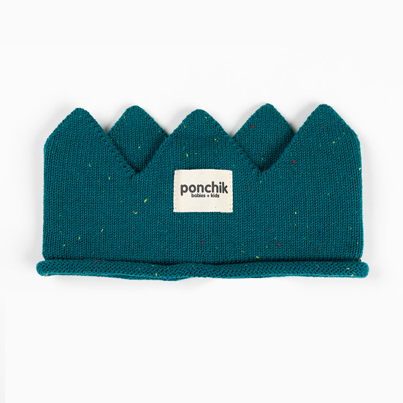 Ponchik Babies + Kids - Cotton Crown - Jewel Speckle Knit