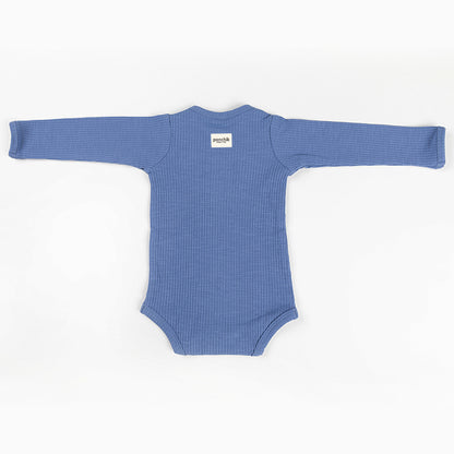 Ponchik Babies + Kids - Cotton Bodysuit - Ribbon Rib