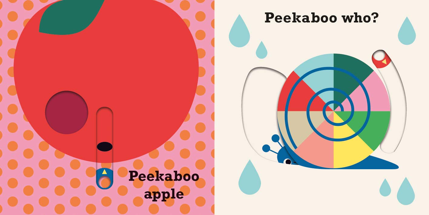 Peekaboo Apple Board Book
