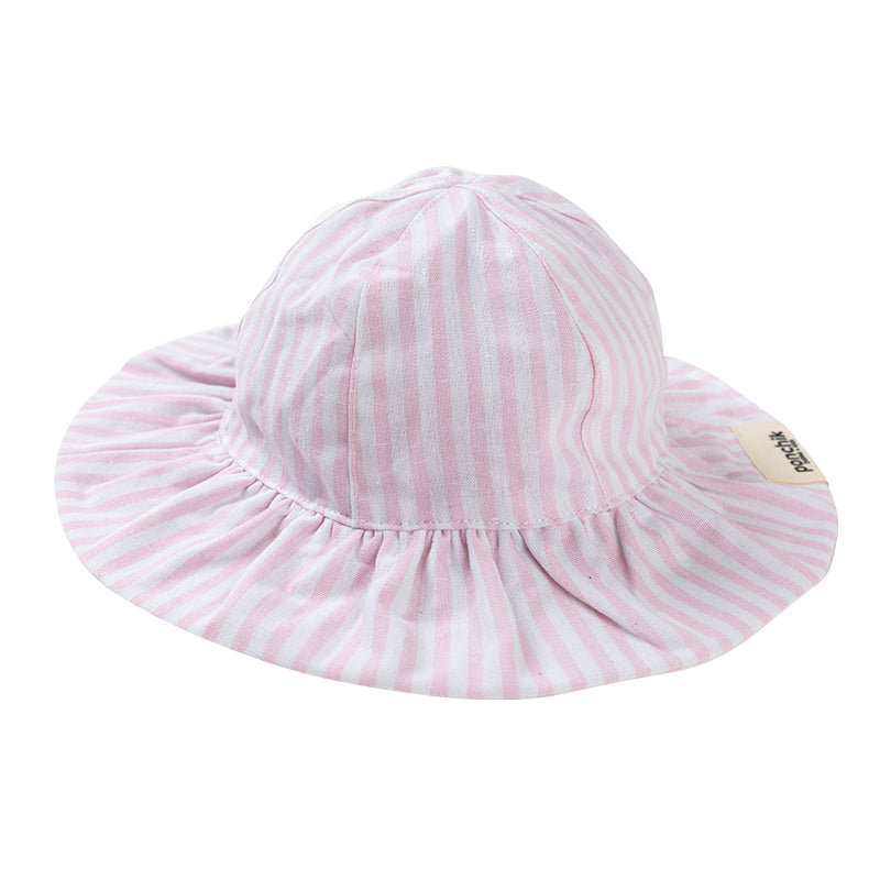 Sun Hat - Fairy Floss Stripe