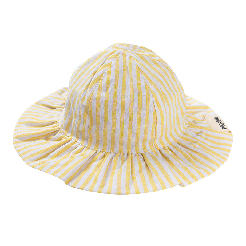 Sun Hat - Sunshine Stripe