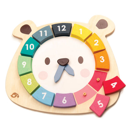 Bear Colours Clock - 3+