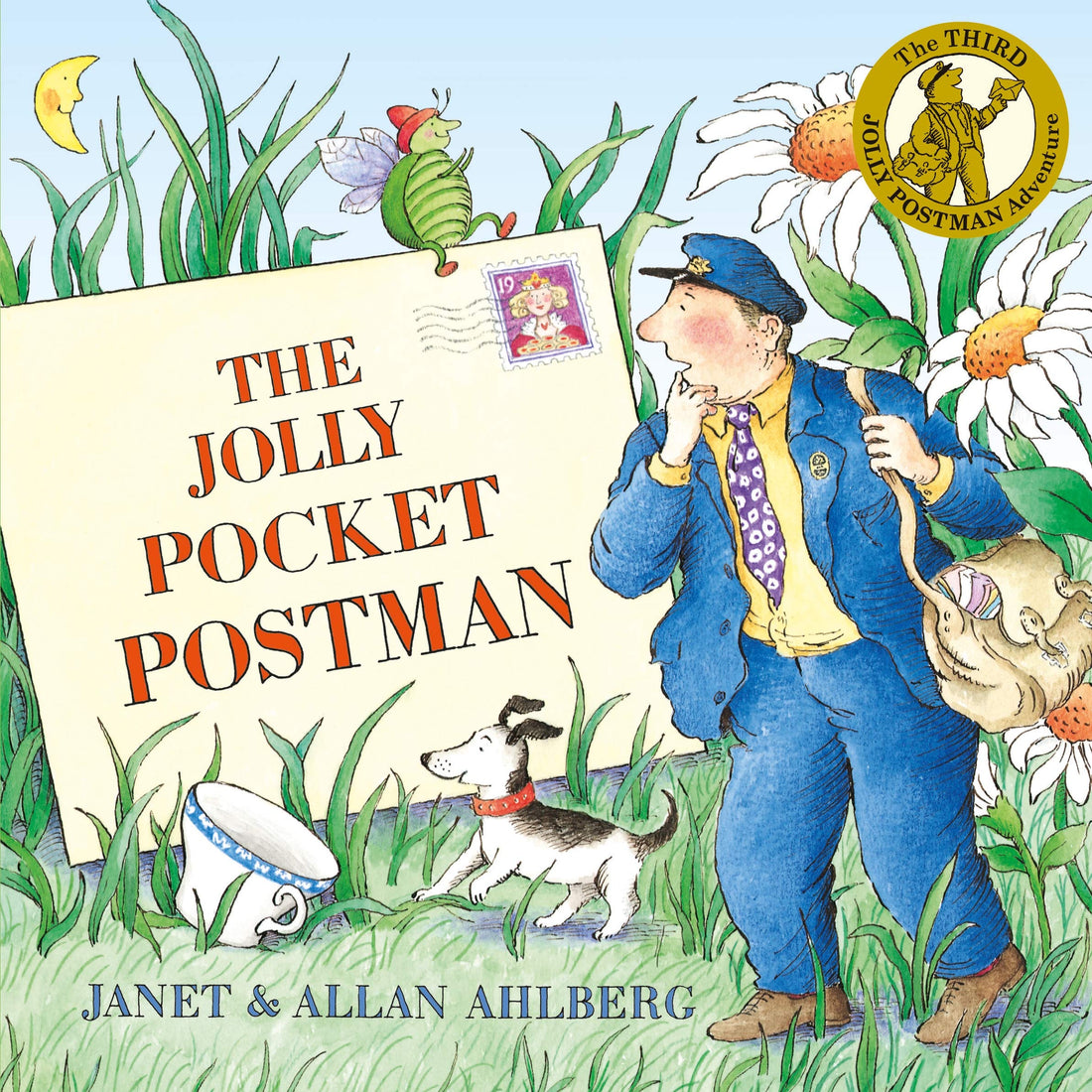 The Jolly Pocket Postman Hardcover – Picture Book