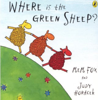 Where is The Green Sheep? Board book