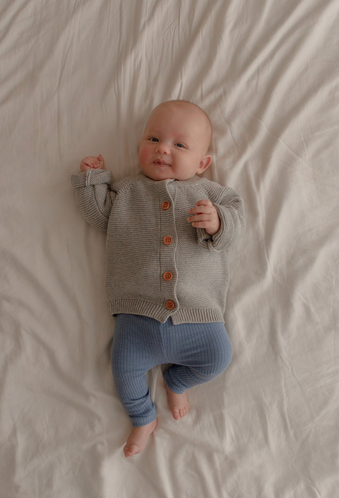 Baby Gifts • Cotton Ribbed Leggings - Ribbon • Ponchik • Australia – Ponchik  Babies + Kids