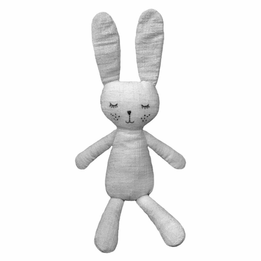 Grey the Bunny Toy Mini