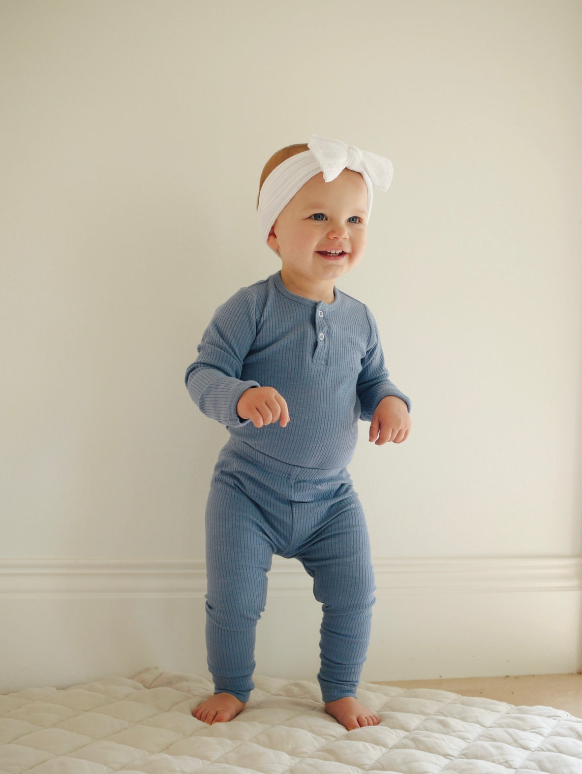 Baby Gifts • Cotton Ribbed Leggings - Jewel • Ponchik • Australia – Ponchik  Babies + Kids
