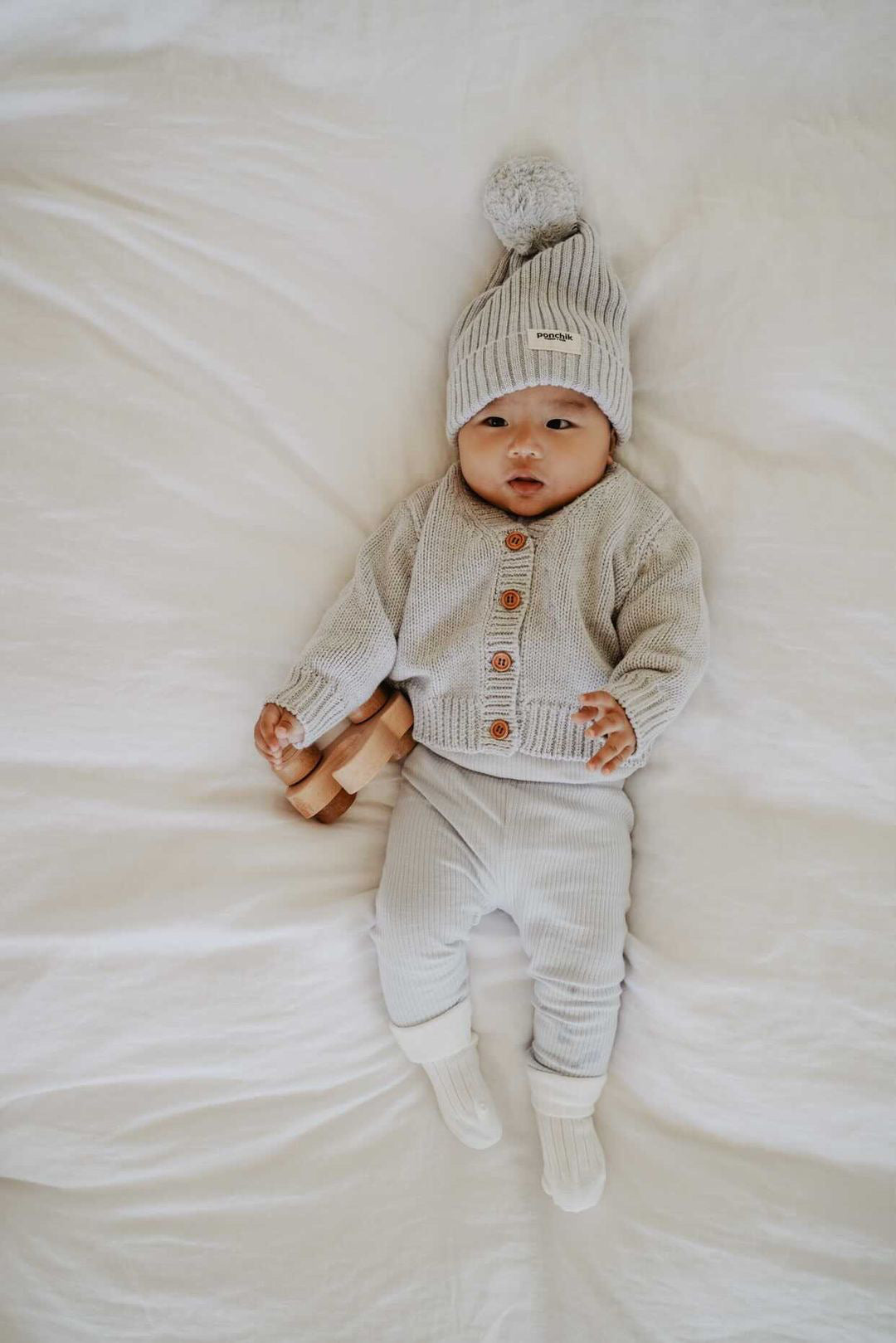 Baby boy cotton cardigan on sale